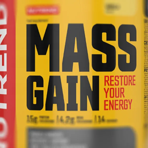 Gainer Nutrend Mass Gain (9726) Biscuit 1000 g photo 3