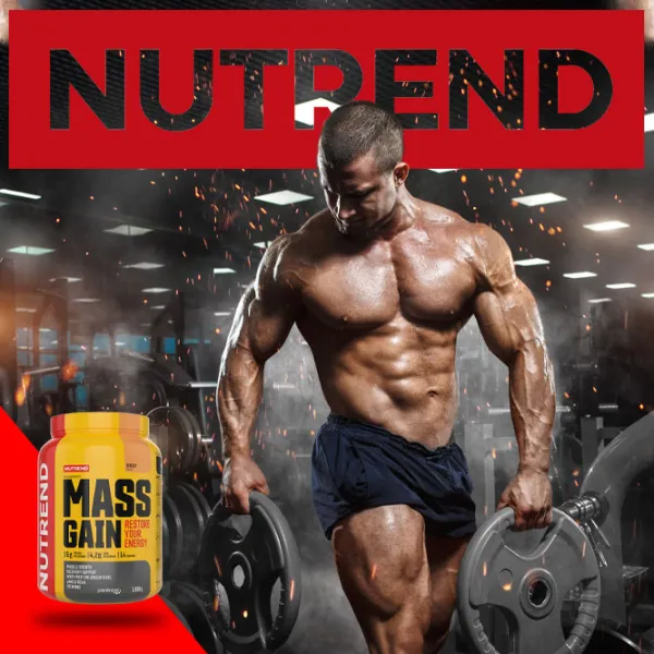 Gainer Nutrend Mass Gain (9726) Biscuit 1000 g photo 4
