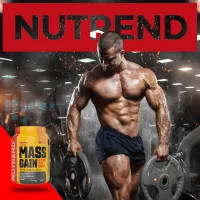 Гейнер Nutrend Mass Gain (9726) Бисквит 1000 г photo 4