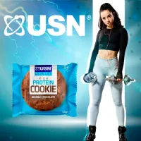 Протеиновые батончики USN SELECT COOKIE Шоколад (24662) 60 г photo 2