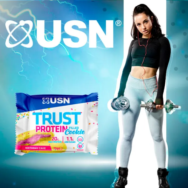 Batoane proteice USN TRUST FILLED Cake (26423) 75 g photo 2 Batoane proteice USN TRUST FILLED Cake (26423) 75 g photo 2