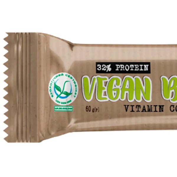 Batoane proteice POWER PRO PROTEIN BAR Nuc (29155) 60 g photo 2