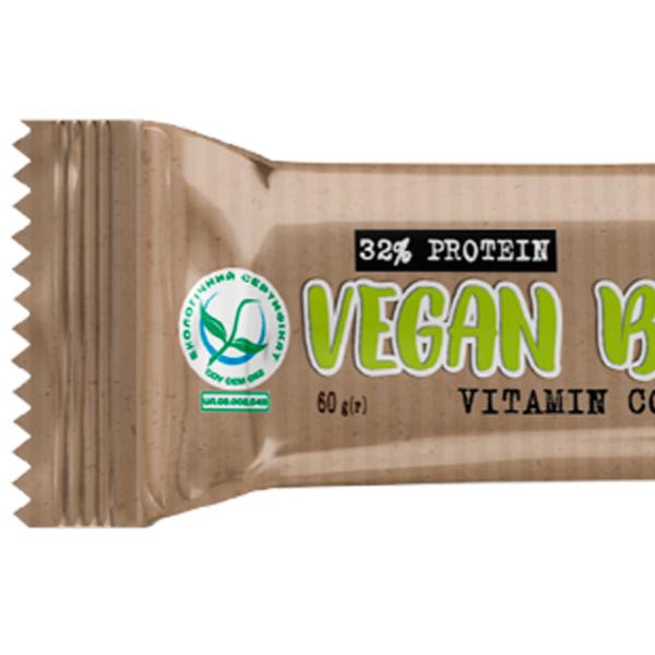 Batoane proteice POWER PRO PROTEIN BAR Nuc (29155) 60 g photo 2
