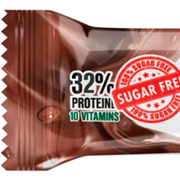 Batoane proteice POWER PRO PROTEIN BAR Nuc (29156) 60 g photo 2
