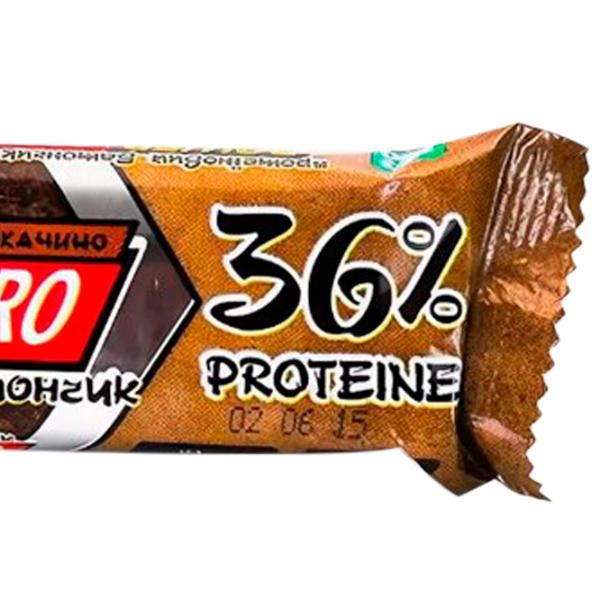 Batoane proteice POWER PRO PROTEIN BAR Mocachino (30101) 60 g photo 2