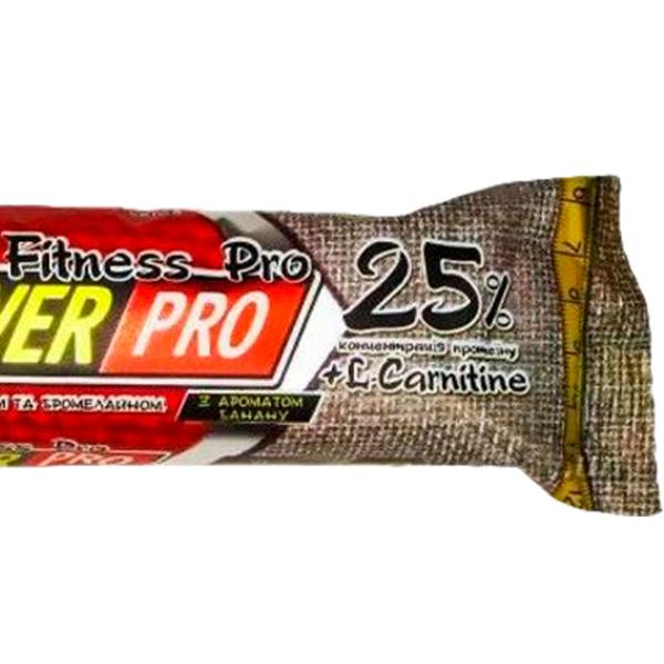 Batoane proteice POWER PRO PROTEIN BAR Banană (30100) 60 g photo 2