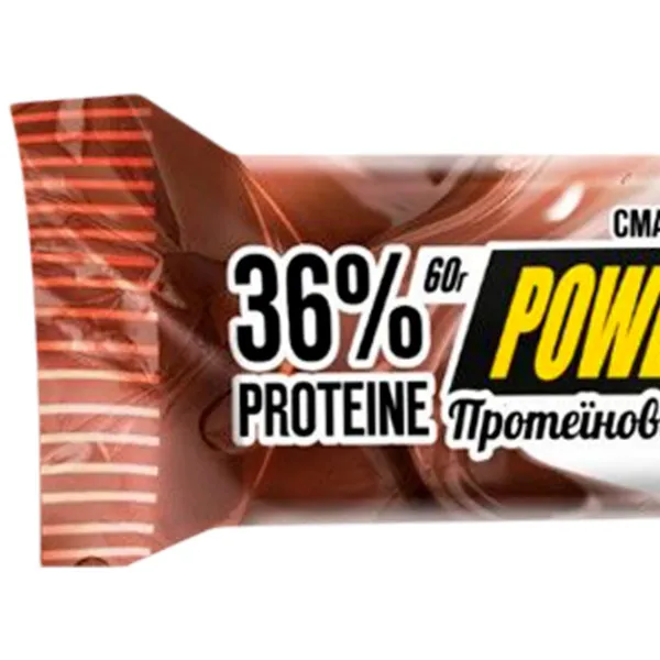 Batoane proteice POWER PRO PROTEIN BAR Nuc (30102) 60 g photo 2