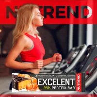 Протеиновые батончики Nutrend EXCELENT PROTEIN BAR Соленая карамель (26445) 85 г photo 2