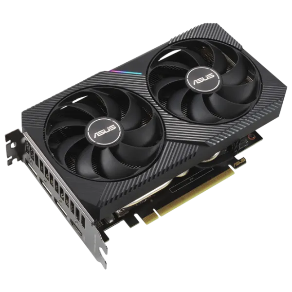 Видеокарта Asus GeForce RTX 3060 OC V2 PCI Express x16 4.0 / 12 ГБ photo 2 Видеокарта Asus GeForce RTX 3060 OC V2 PCI Express x16 4.0 / 12 ГБ photo 2