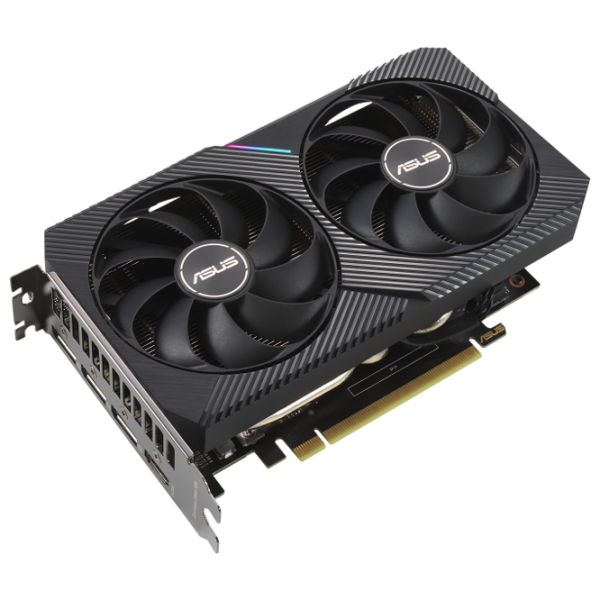 Видеокарта Asus GeForce RTX 3060 OC V2 PCI Express x16 4.0 / 12 ГБ photo 2 Видеокарта Asus GeForce RTX 3060 OC V2 PCI Express x16 4.0 / 12 ГБ photo 2