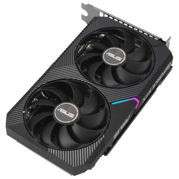 Видеокарта Asus GeForce RTX 3060 OC V2 PCI Express x16 4.0 / 12 ГБ photo 3 Видеокарта Asus GeForce RTX 3060 OC V2 PCI Express x16 4.0 / 12 ГБ photo 3