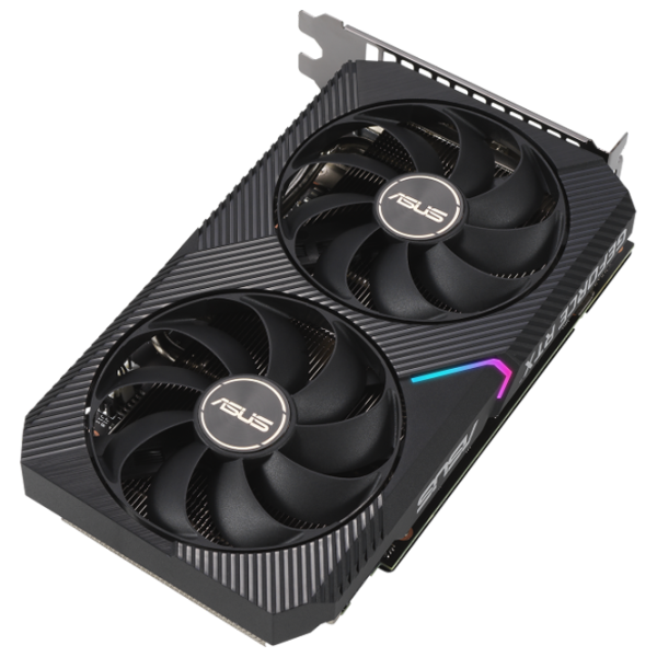 Видеокарта Asus GeForce RTX 3060 OC V2 PCI Express x16 4.0 / 12 ГБ photo 3 Видеокарта Asus GeForce RTX 3060 OC V2 PCI Express x16 4.0 / 12 ГБ photo 3