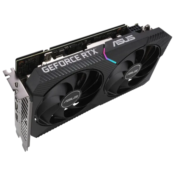 Видеокарта Asus GeForce RTX 3060 OC V2 PCI Express x16 4.0 / 12 ГБ photo 4 Видеокарта Asus GeForce RTX 3060 OC V2 PCI Express x16 4.0 / 12 ГБ photo 4