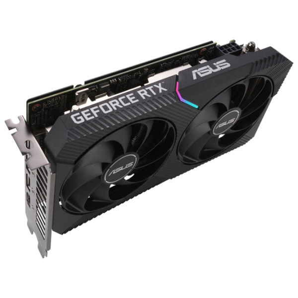 Видеокарта Asus GeForce RTX 3060 OC V2 PCI Express x16 4.0 / 12 ГБ photo 4 Видеокарта Asus GeForce RTX 3060 OC V2 PCI Express x16 4.0 / 12 ГБ photo 4