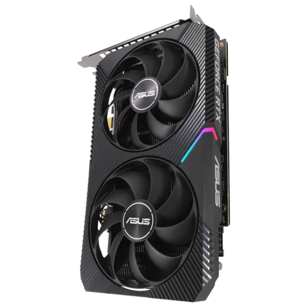 Видеокарта Asus GeForce RTX 3060 OC V2 PCI Express x16 4.0 / 12 ГБ photo 5 Видеокарта Asus GeForce RTX 3060 OC V2 PCI Express x16 4.0 / 12 ГБ photo 5