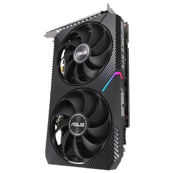 Видеокарта Asus GeForce RTX 3060 OC V2 PCI Express x16 4.0 / 12 ГБ photo 5 Видеокарта Asus GeForce RTX 3060 OC V2 PCI Express x16 4.0 / 12 ГБ photo 5