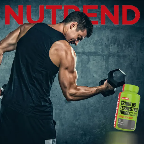 Stimulatoare de testosteron Nutrend TRIBULUS TERRESTRIS TURBO (774 ) 120 capsule photo 2