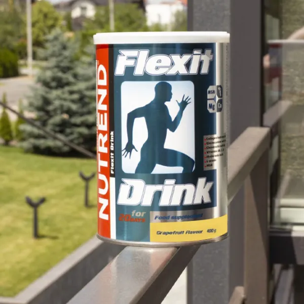 Condroprotectoare Nutrend FLEXIT DRINK (14493) Grapefruit 400 g photo 2