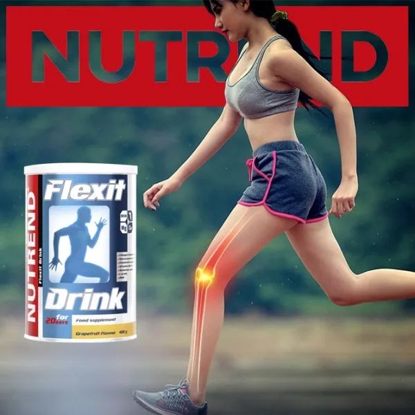 Condroprotectoare Nutrend FLEXIT DRINK (14493) Grapefruit 400 g photo 3