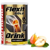 Хондропротекторы Nutrend FLEXIT GOLD DRINK (5102) Груша 400 г photo 2