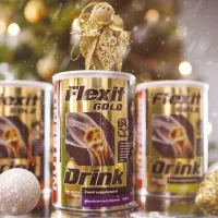 Хондропротекторы Nutrend FLEXIT GOLD DRINK (5535) Черная смородина 400 г photo 3