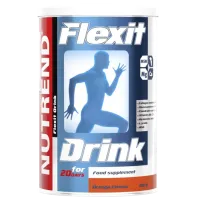 Хондропротекторы Nutrend FLEXIT DRINK (587) Апельсин 400 г photo 2