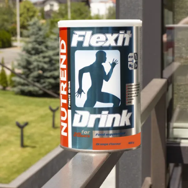 Condroprotectoare Nutrend FLEXIT DRINK (587) Portocală 400 g photo 3