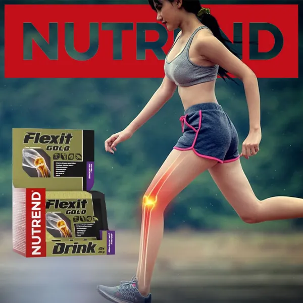 Condroprotectoare Nutrend FLEXIT GOLD DRINK (21920) Coacăză neagră 20 g photo 2
