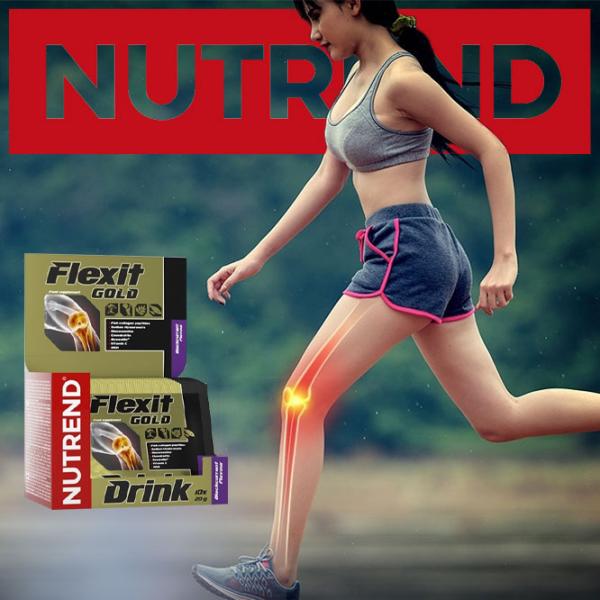 Condroprotectoare Nutrend FLEXIT GOLD DRINK (21920) Coacăză neagră 20 g photo 2