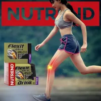 Хондропротекторы Nutrend FLEXIT GOLD DRINK (21920) Черная смородина 20 g photo 2
