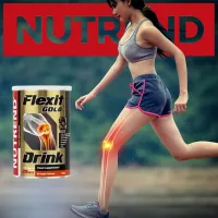Хондропротекторы Nutrend FLEXIT GOLD DRINK (7605) Апельсин 400 г photo 3