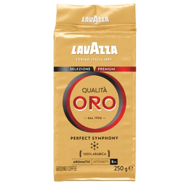 Cafea LAVAZZA Qualita Oro Măcinată/ Classic/ 250 g photo 2