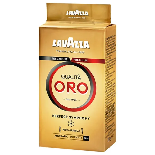Cafea LAVAZZA Qualita Oro Măcinată/ Classic/ 250 g photo 3
