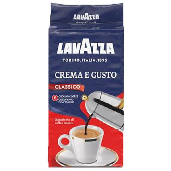 Cafea LAVAZZA CREMA E GUSTO Măcinată/ Classic/ 250 g photo 2