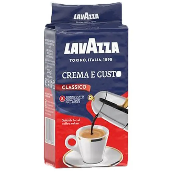 Cafea LAVAZZA CREMA E GUSTO Măcinată/ Classic/ 250 g photo 3
