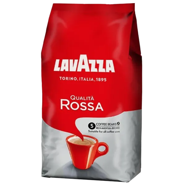 Кофе LAVAZZA Qualità Rossa В зёрнах/ Classic/ 1000 g photo 2