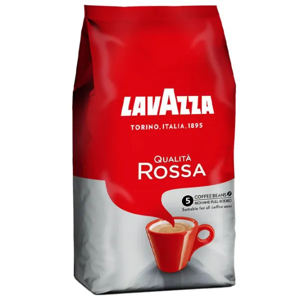 Кофе LAVAZZA Qualità Rossa В зёрнах/ Classic/ 1000 g photo 3