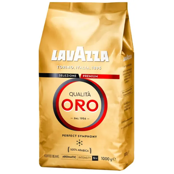 Cafea LAVAZZA Qualita Oro Boabe/ Classic/ 1000 g photo 3