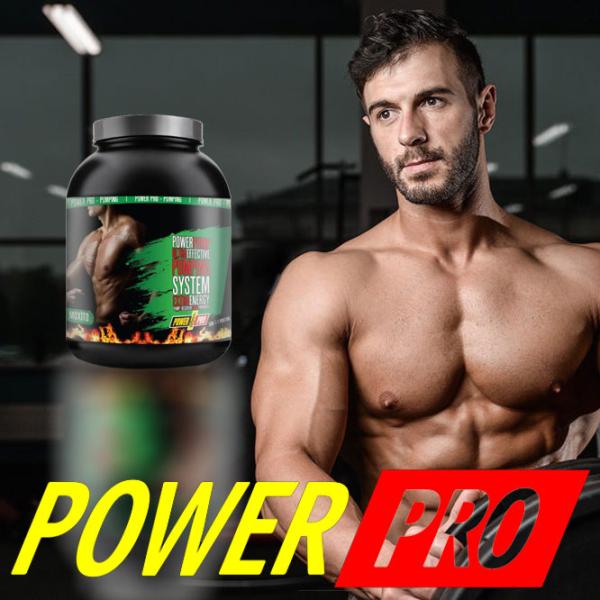 Complexe preantrenament POWER PRO Mix “Pumping” (30096) Mojito 500 g photo 2