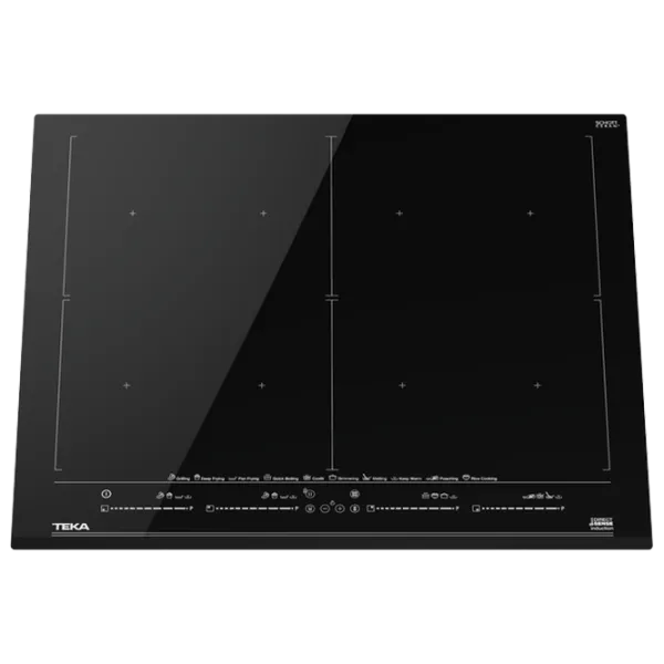 Plită încorporabilă cu inducție Teka IZF 68700 Black photo 3