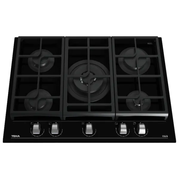 Газовая варочная панель Teka GZC 75330 Черный photo 3