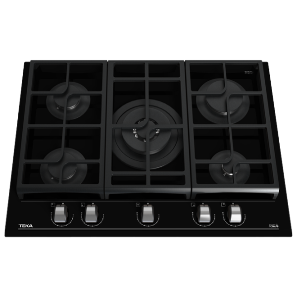 Газовая варочная панель Teka GZC 75330 Черный photo 3