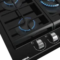 Plită încorporabilă pe gaz Teka GZC 75330 Black photo 5