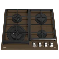 Plită încorporabilă pe gaz Teka GZC 64320 LB Brown photo 3