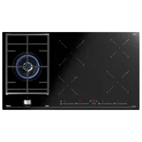 Plită încorporabilă cu inducție Teka JZC 95314 ABN BK Black photo 2