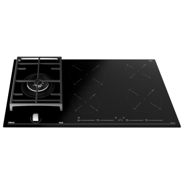 Plită încorporabilă cu inducție Teka JZC 95314 ABN BK Black photo 3