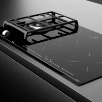 Plită încorporabilă cu inducție Teka JZC 95314 ABN BK Black photo 6