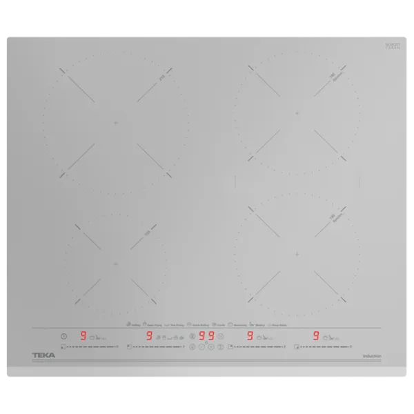 Plită încorporabilă cu inducție Teka IZC 64630 MST SM Vitroceramică/ Gray photo 2