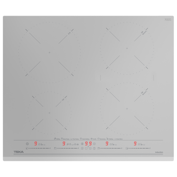 Plită încorporabilă cu inducție Teka IZC 64630 MST SM Vitroceramică/ Gray photo 2