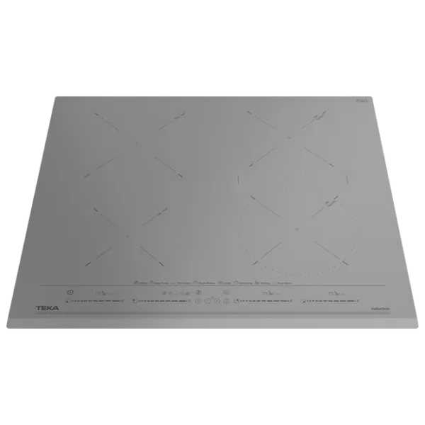 Plită încorporabilă cu inducție Teka IZC 64630 MST SM Vitroceramică/ Gray photo 3